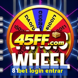 81bet login entrar